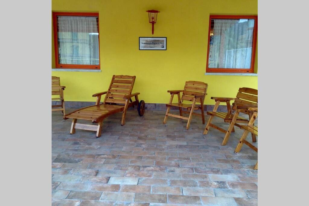 Attico Incerpi, Terrazza Sui Tetti Di Montecatini Terme Apartment Luaran gambar